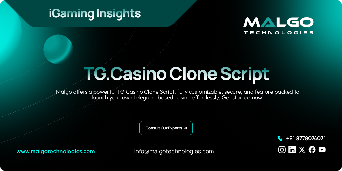 TG.Casino Clone Script
