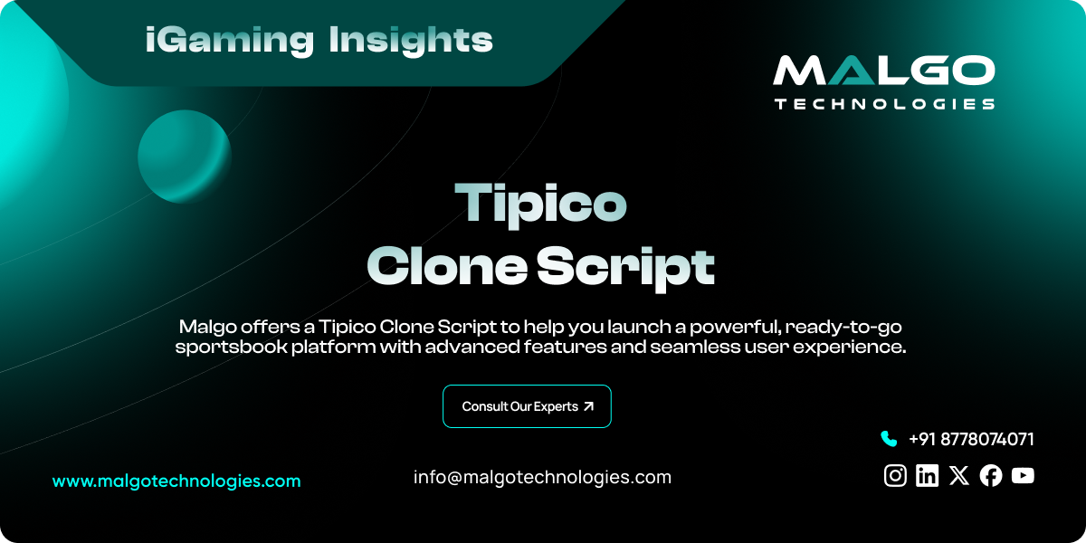 Malgo Provides Tipico Clone Script