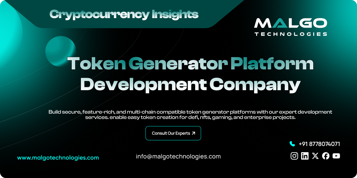 Token Generator Platform Development Company