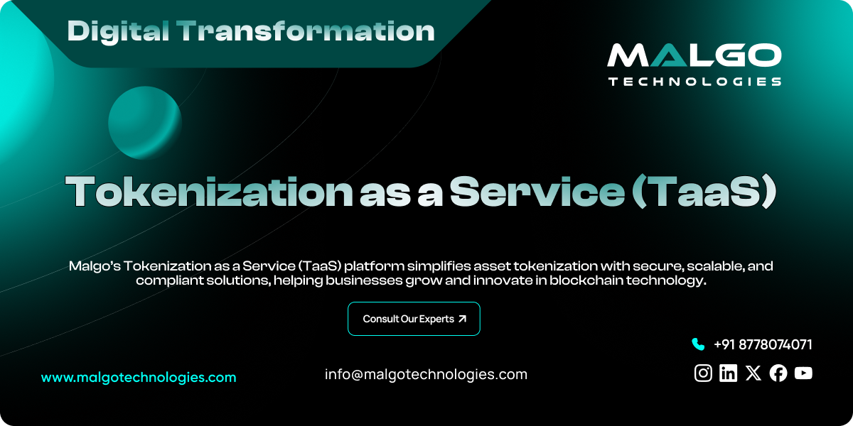 Tokenization as a Service (TaaS)
