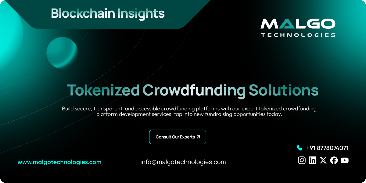 Tokenized Crowdfunding Platform
