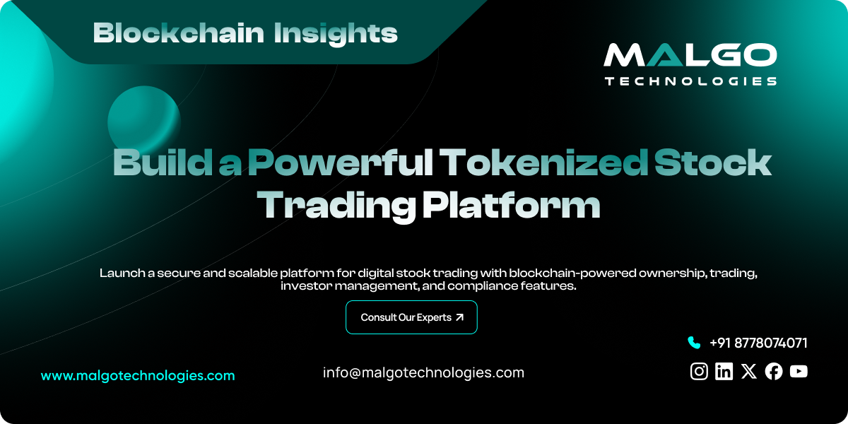Tokenized Stock Trading Platform Tokenized Stock Trading Platform