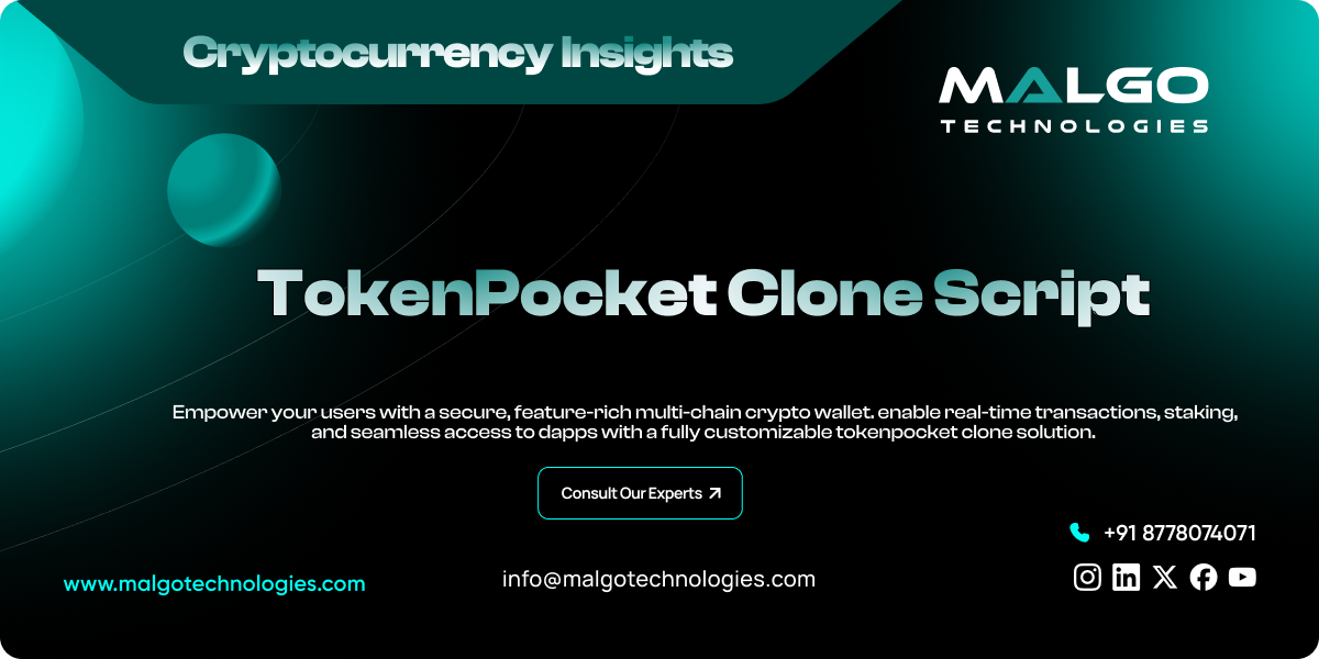 TokenPocket Clone Script