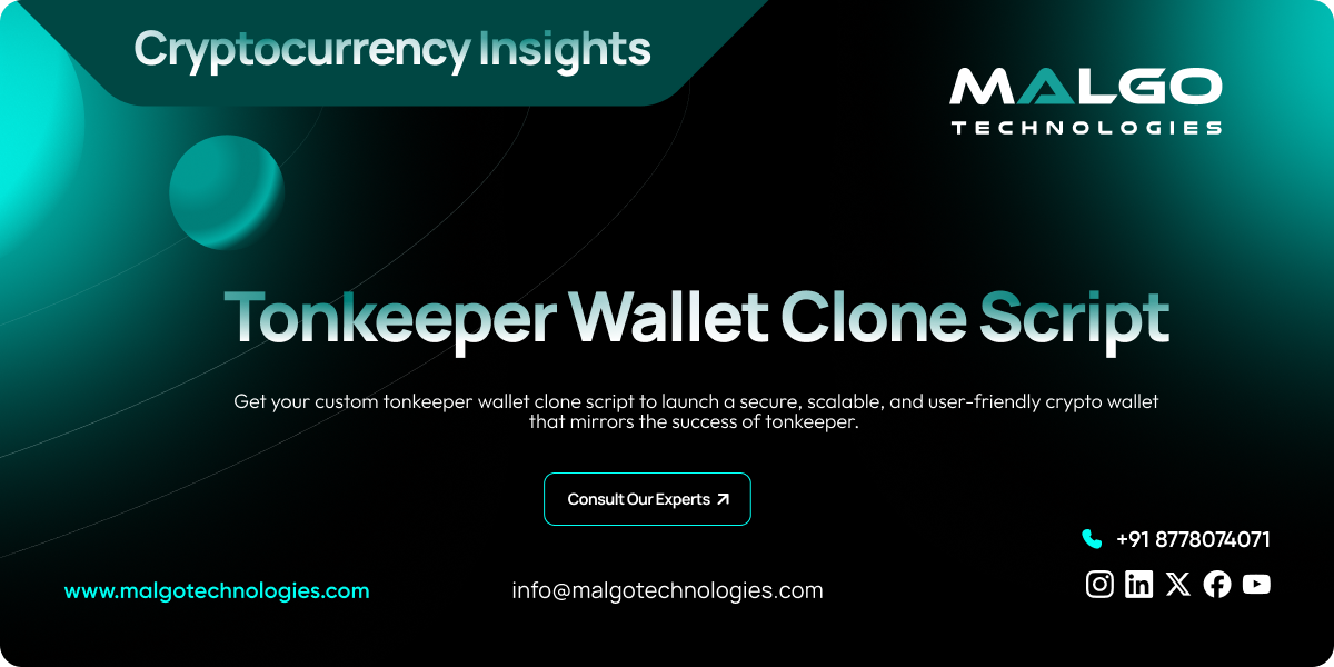 Tonkeeper Wallet Clone Script