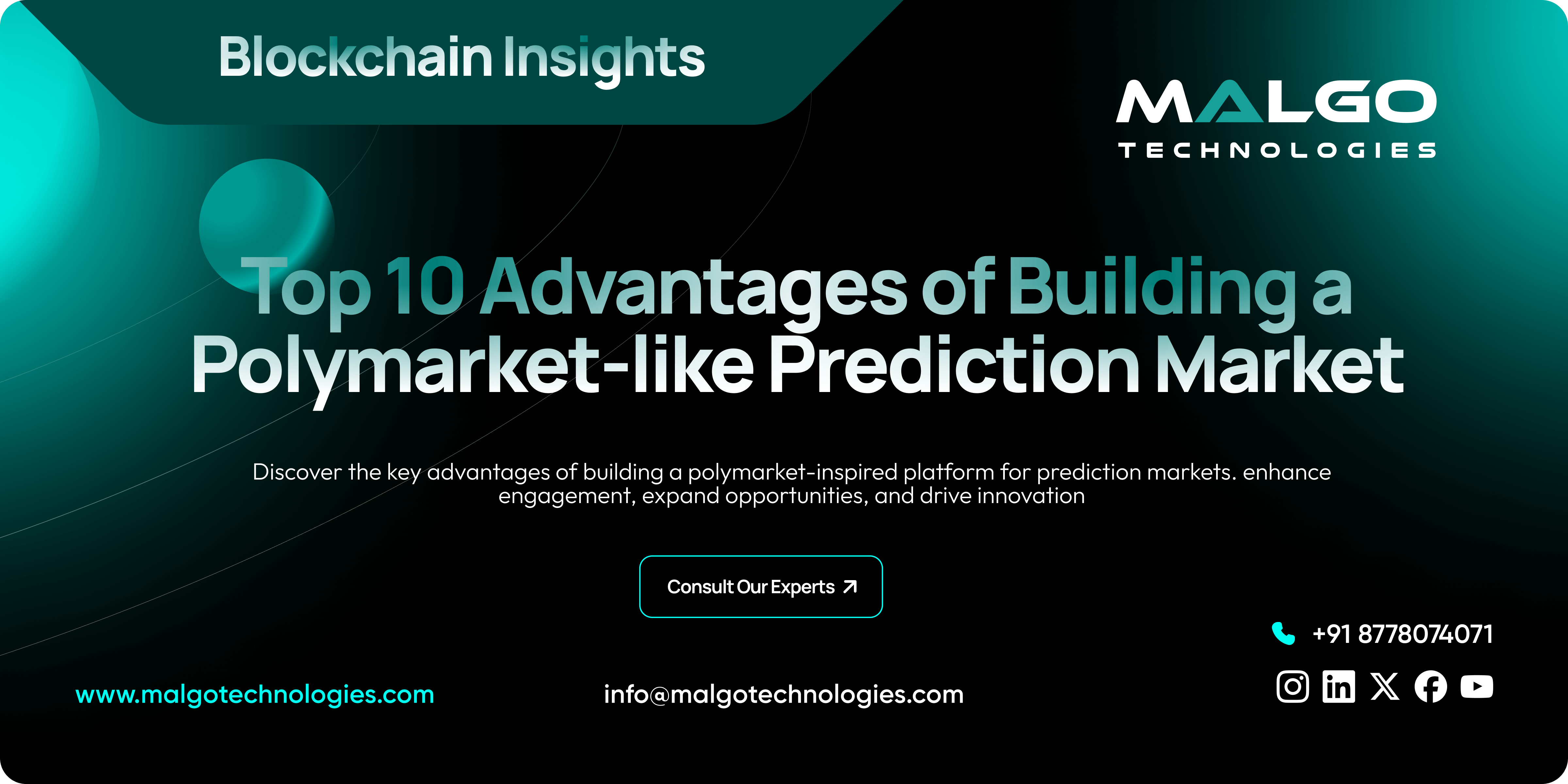 Top 10 Advantages of Building Polymarket-Inspired Prediction Market