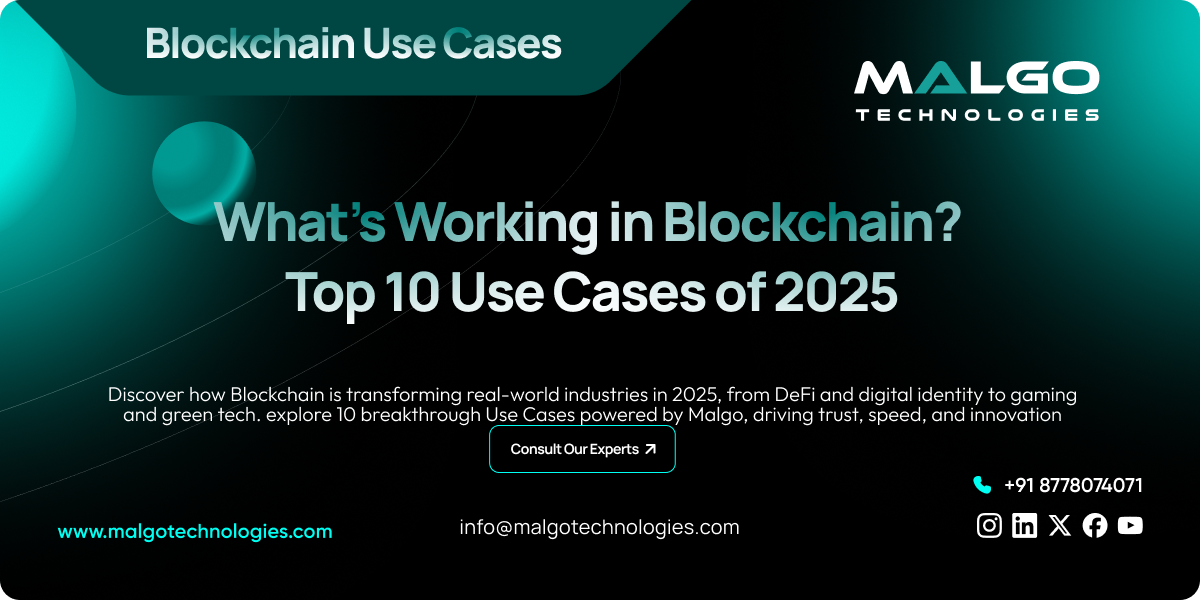 Top 10 Blockchain Use Cases