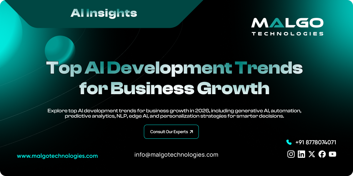 Top AI Development Trends for Business Growth in 2026
