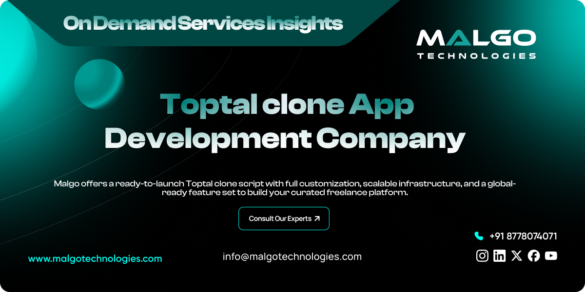 Toptal Clone Script