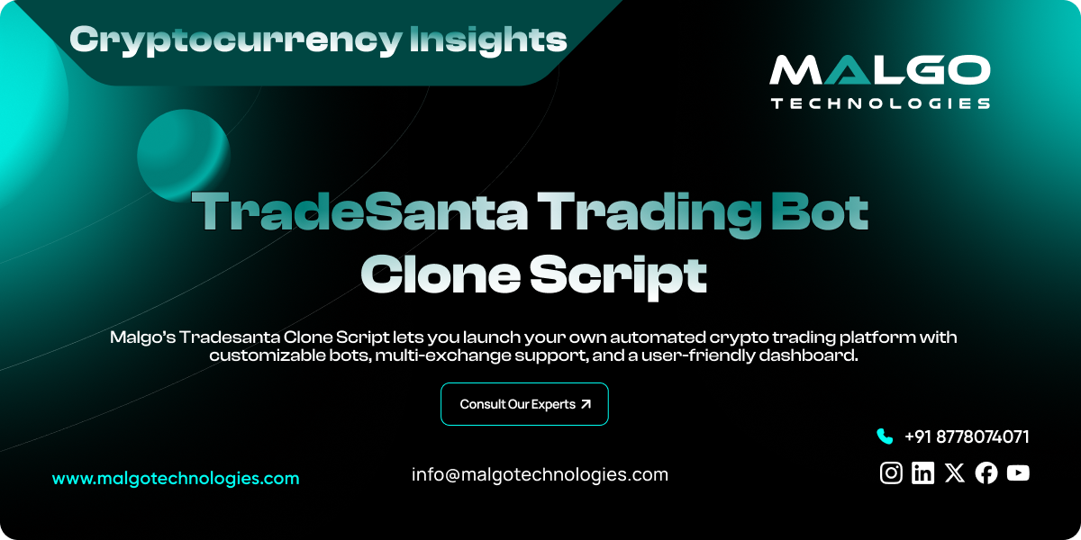 TradeSanta Bot Clone Script