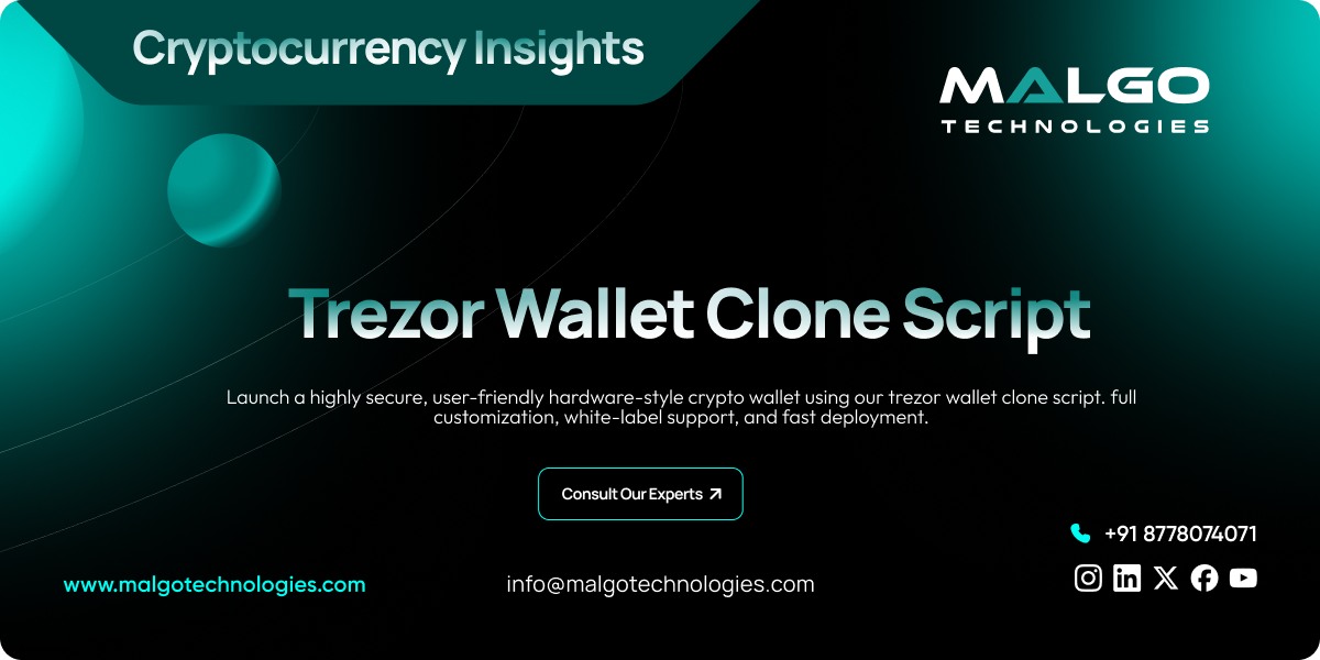 Trezor Wallet Clone Script