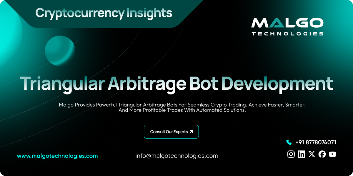 Triangular Arbitrage Bot Development