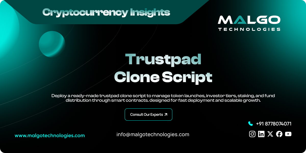 Trustpad Clone Script Trustpad Clone Script