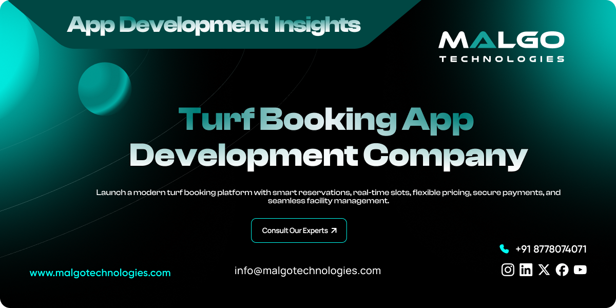 Turf Booking App Development Turf Booking App Development