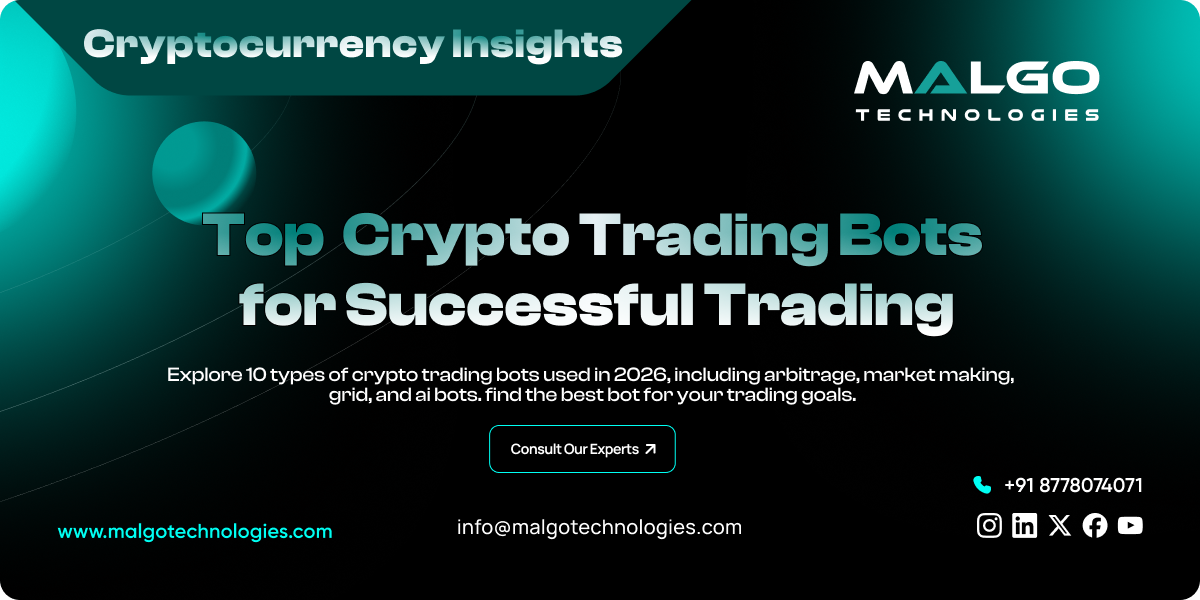 Types of Crypto Trading Bots