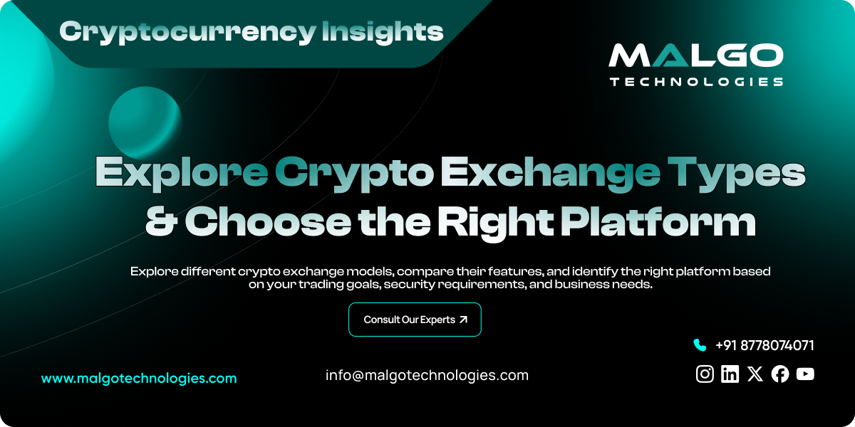 Types of Crypto Exchanges