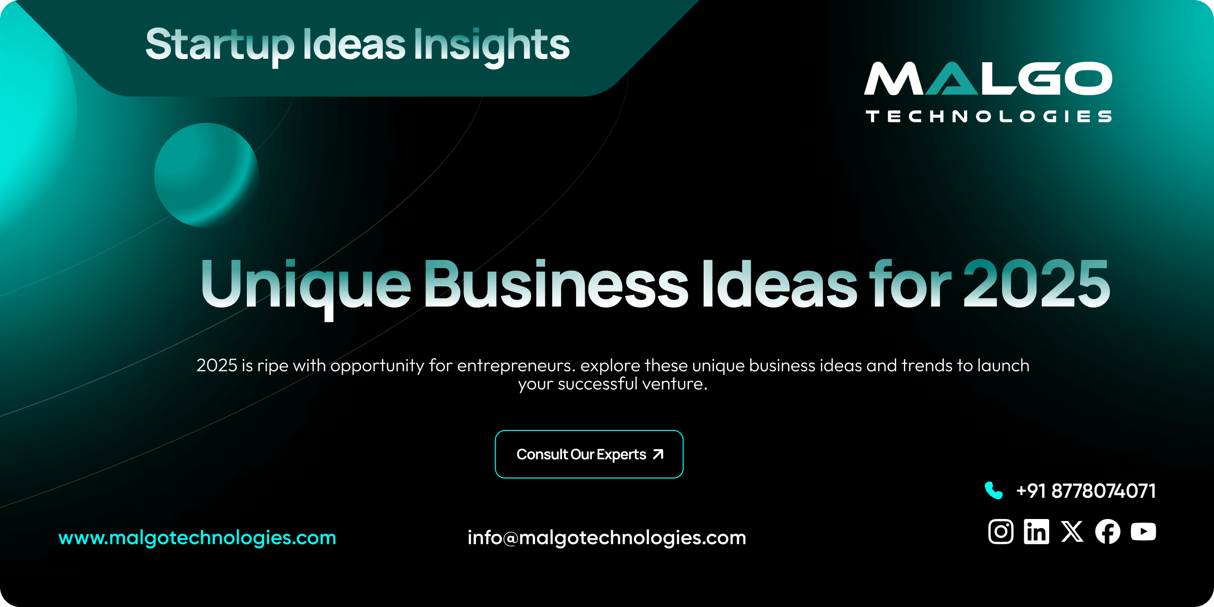 Unique Business Ideas for 2025