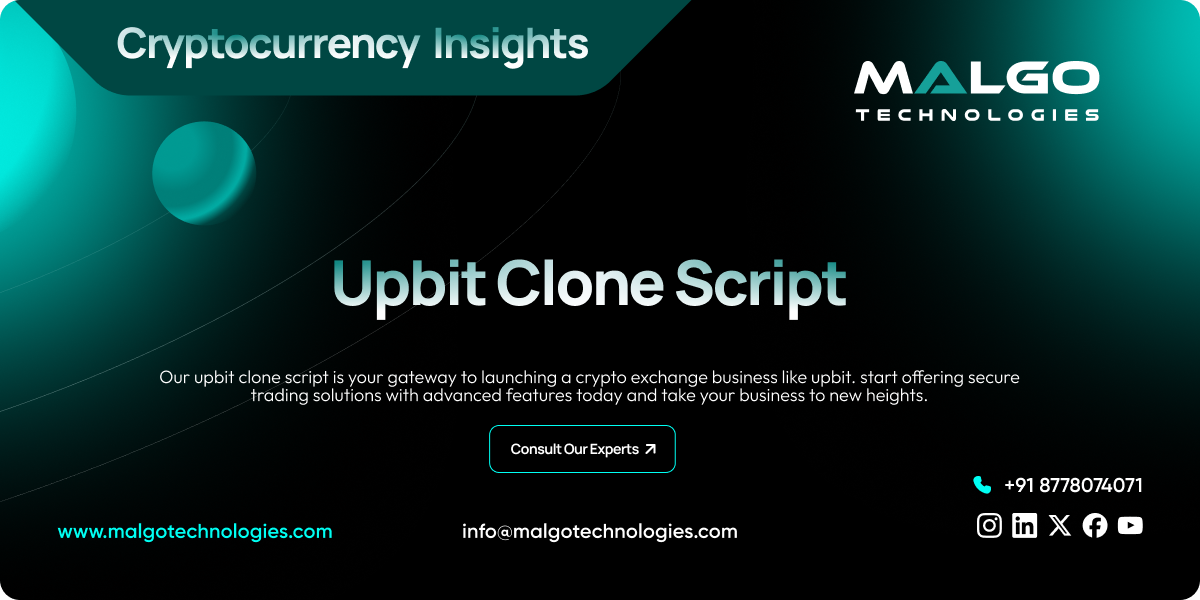 Upbit Clone Script