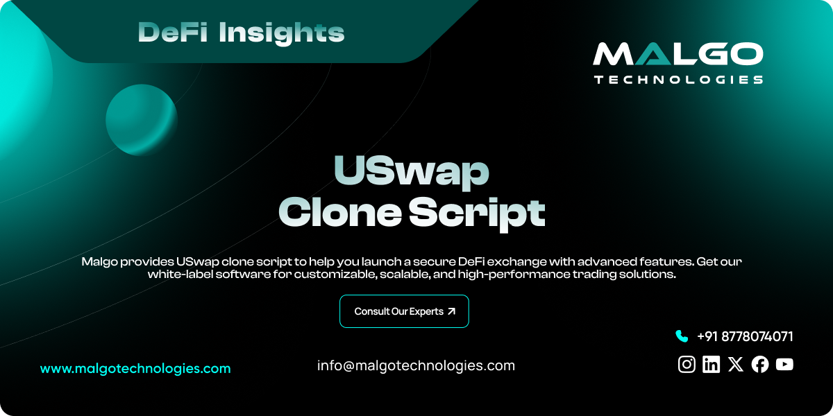USwap Clone Script