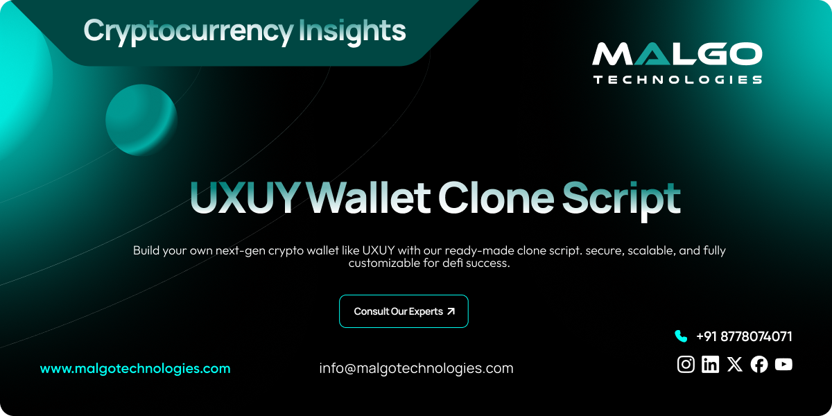UXUY Wallet Clone Script