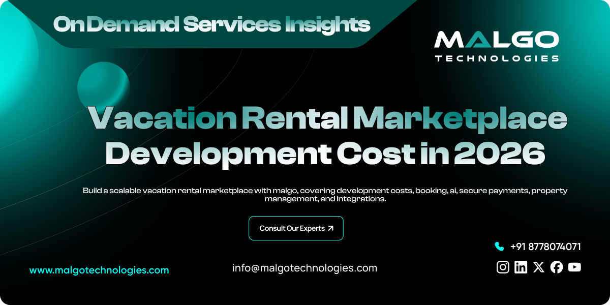 Vacation Rental Marketplace Development Cost in 2026 Vacation Rental Marketplace Development Cost in 2026