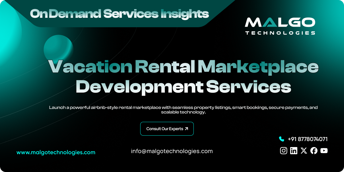 Vacation Rental Marketplace Development Vacation Rental Marketplace Development