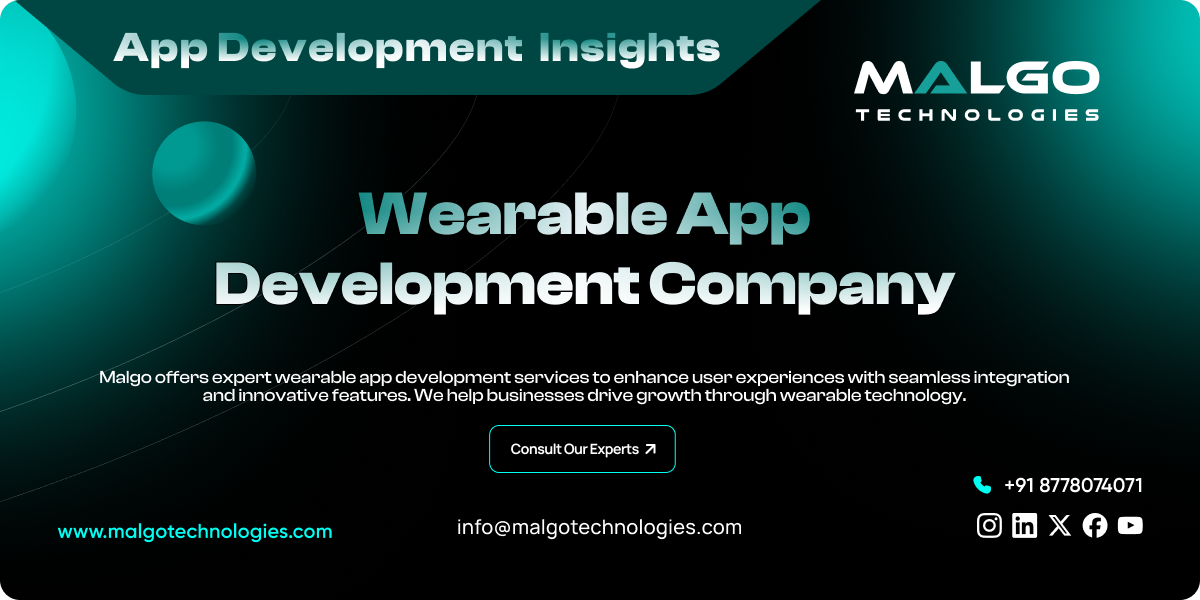 Wearable App Development Company