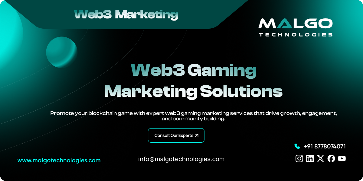 Web3 Gaming Marketing Services