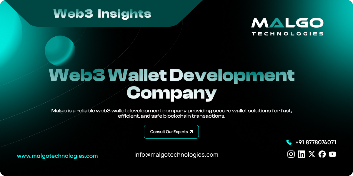 Web3 Wallet Development Company: Advanced Wallet Solutions for Web3 Ecosystems