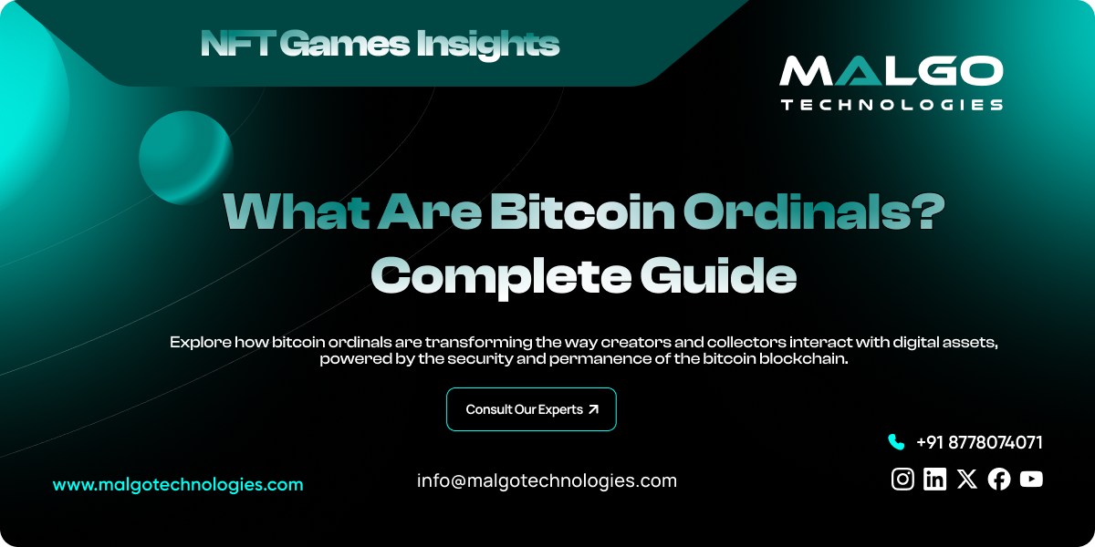 Bitcoin Ordinals Explained