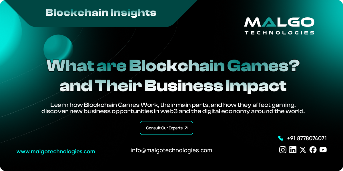 What Are Blockchain Games