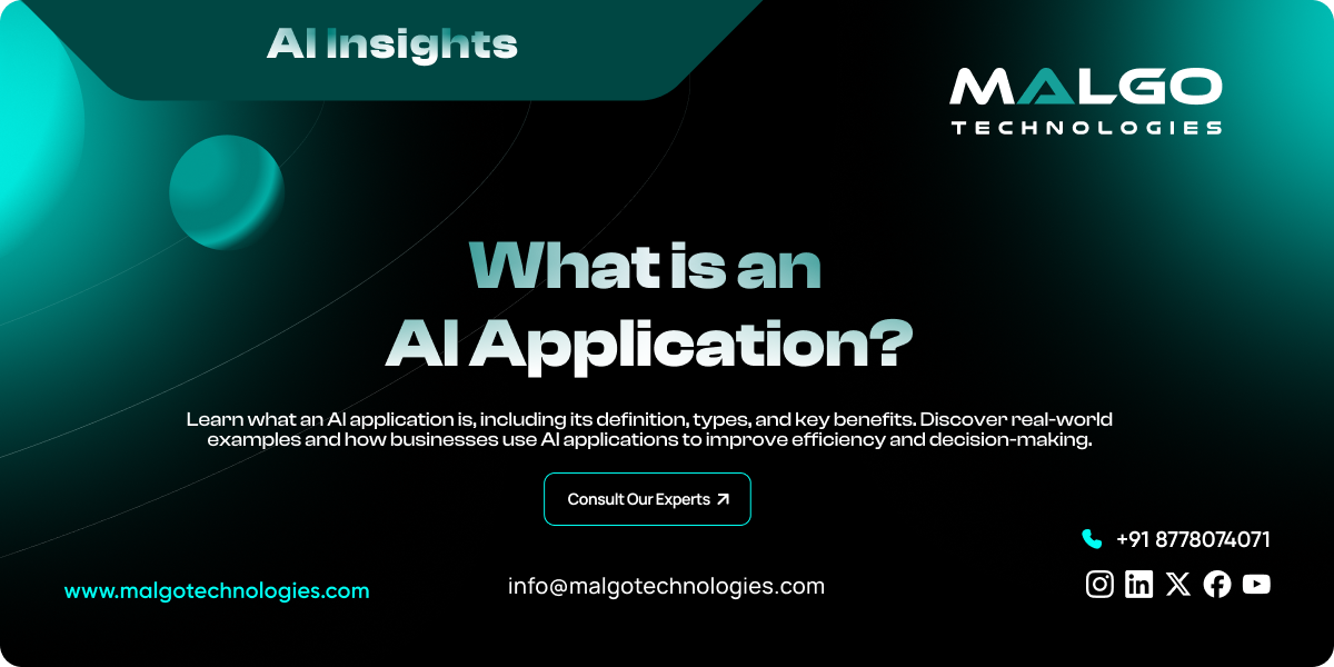 What is an AI Application?