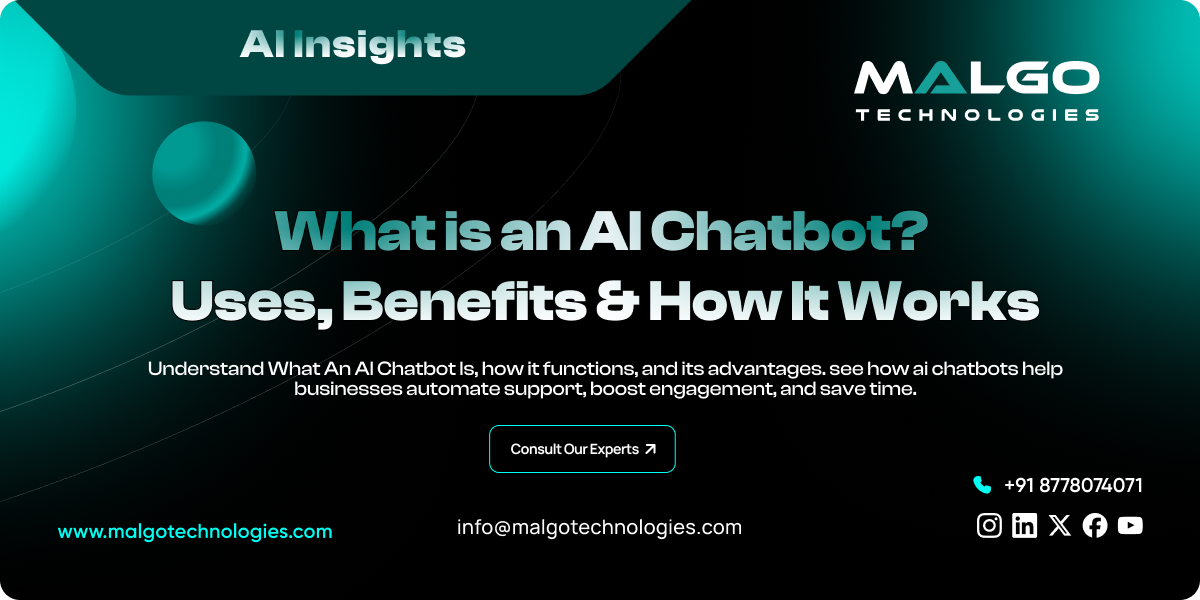 What Is an AI Chatbot? Benefits, Use Cases and How It Can Grow Your Business