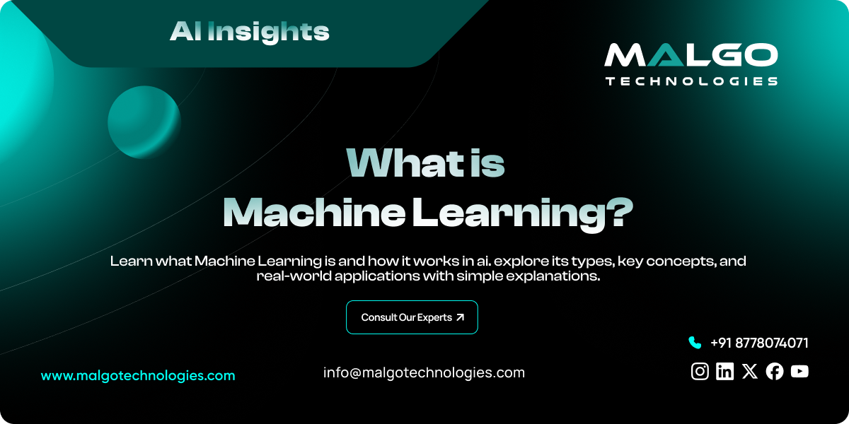 What is Machine Learning? What is Machine Learning?