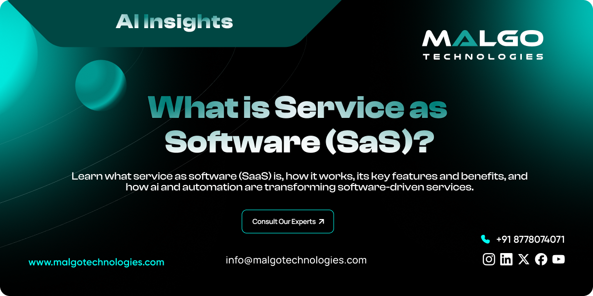What Is Service as Software 