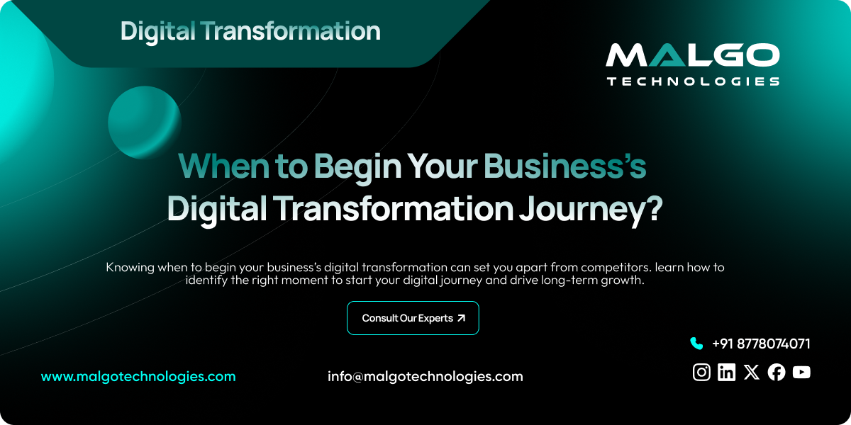 When to Start Digital Transformation?