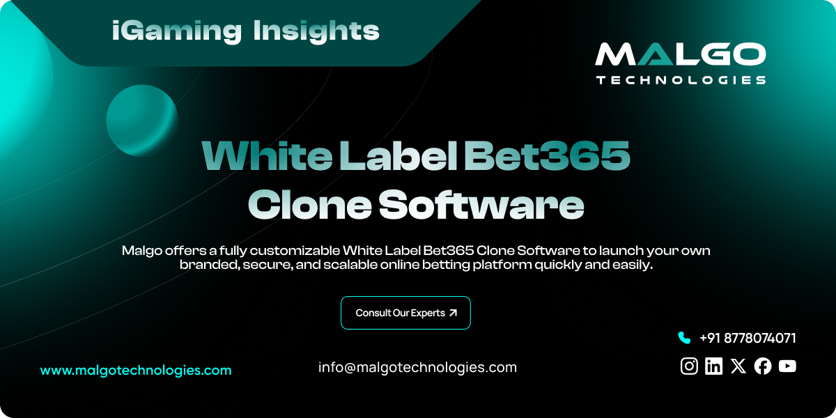 White Label Bet365 Clone Software