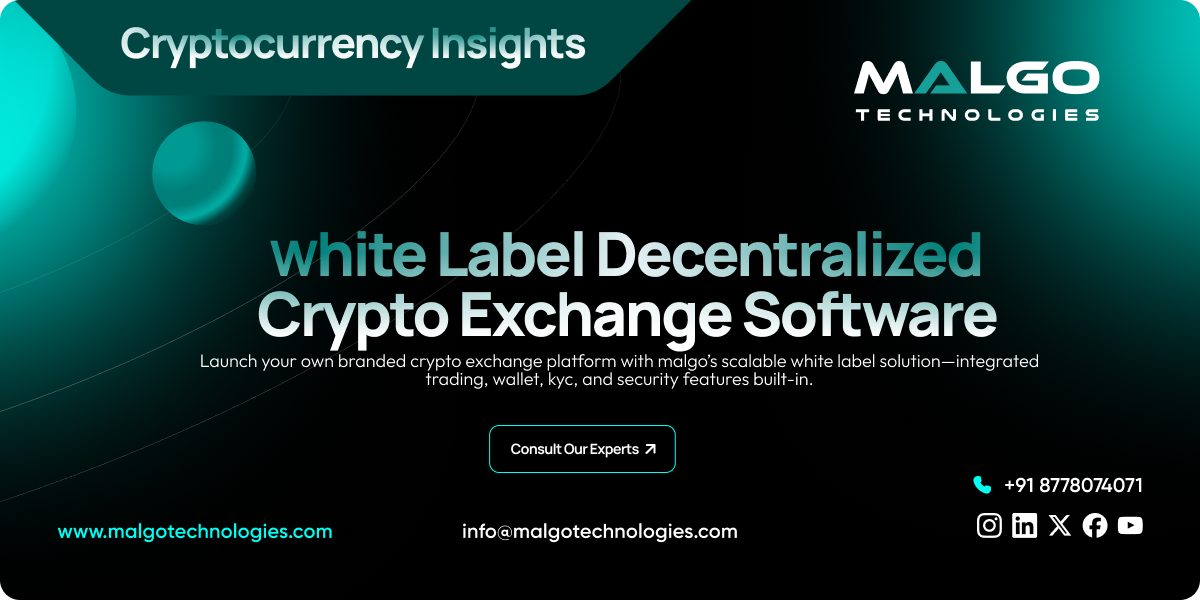 White Label Decentralized Exchange Software