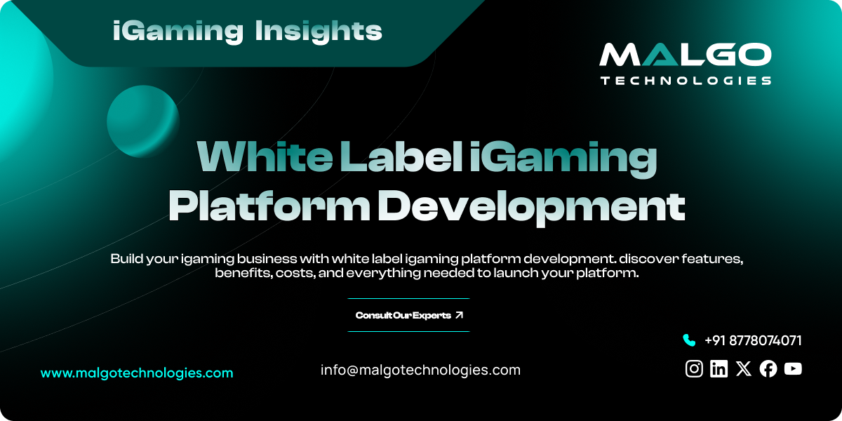 White Label iGaming Platform Development White Label iGaming Platform Development