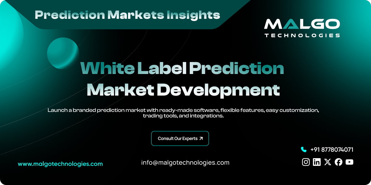 White Label Prediction Market Development White Label Prediction Market Development