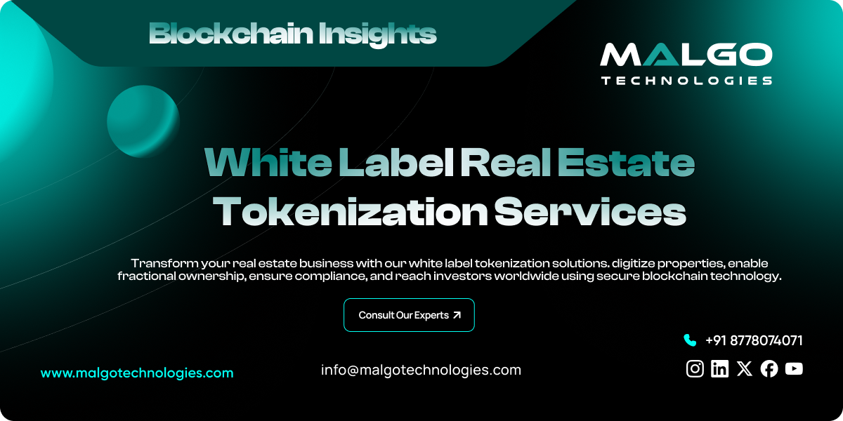 White Label Real Estate Tokenization Company