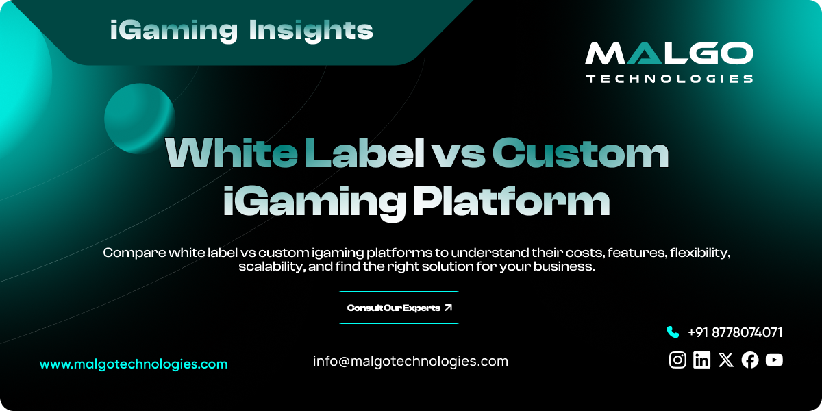 White Label vs Custom iGaming Platform White Label vs Custom iGaming Platform