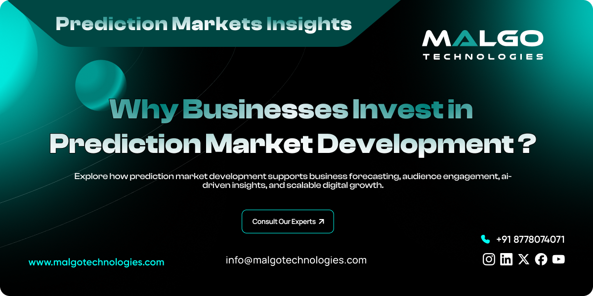 Why Businesses Are Investing in Prediction Market Development?