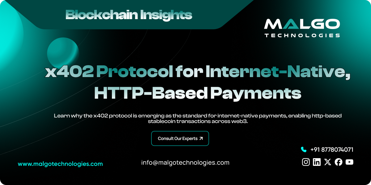 x402 Protocol for Internet-Native Payments in Web3
