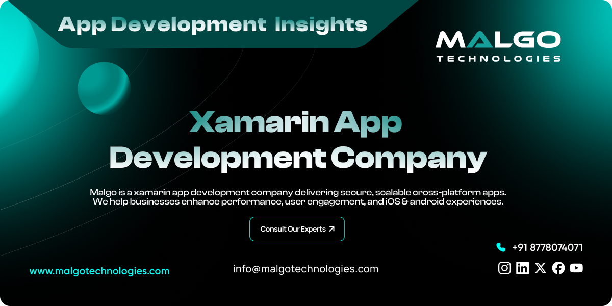 Xamarin App Development Company Xamarin App Development Company