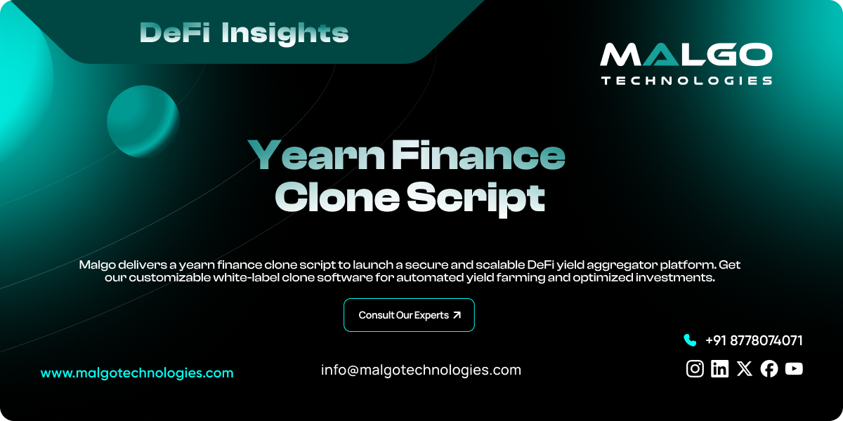 Yearn Finance Clone Script Yearn Finance Clone Script