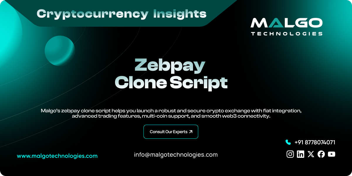 Zebpay Clone Script