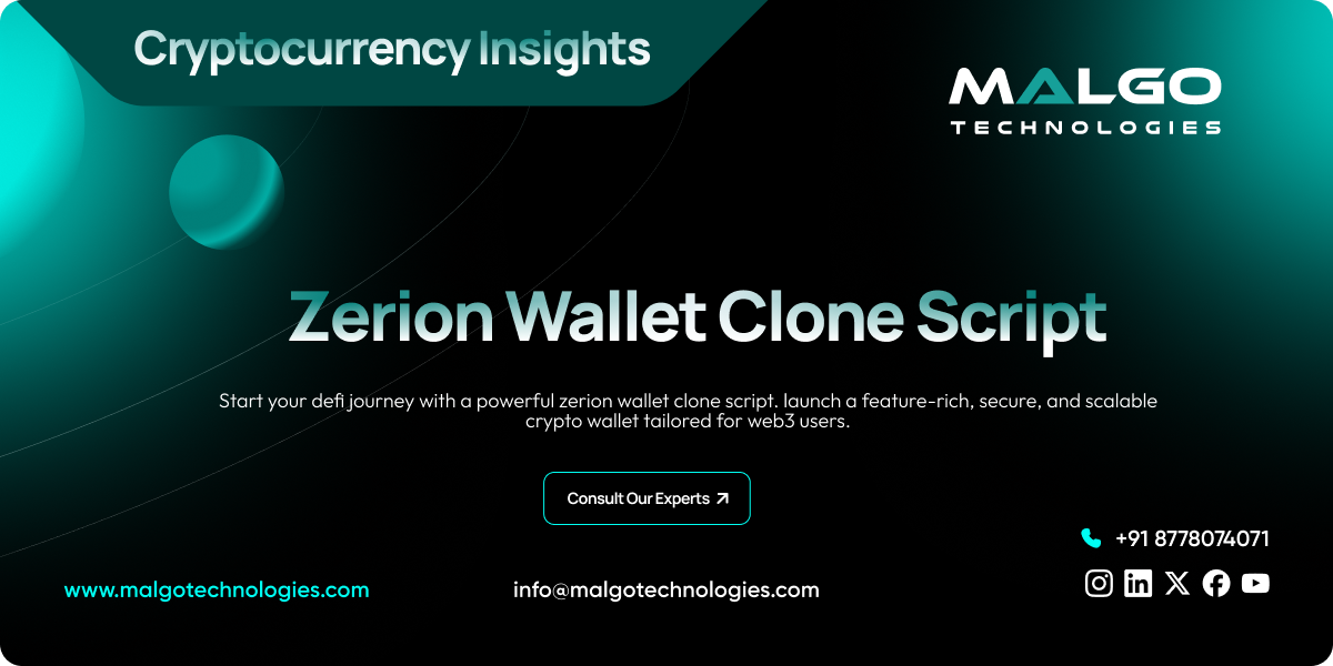 Zerion Wallet Clone Script