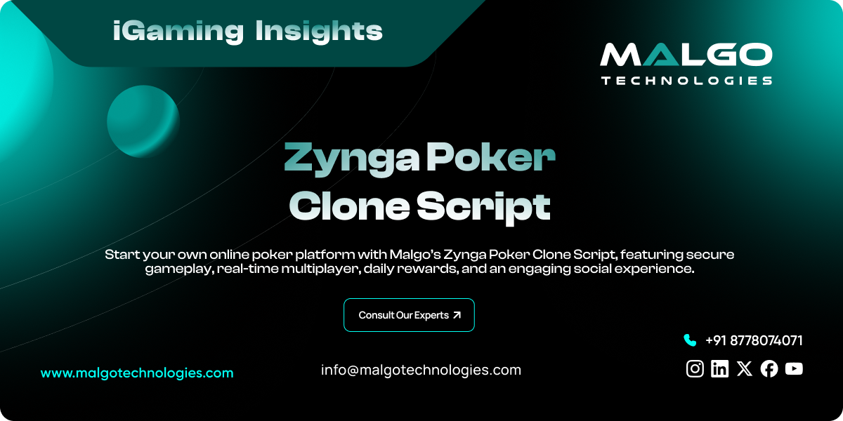 Zynga Poker Clone Script